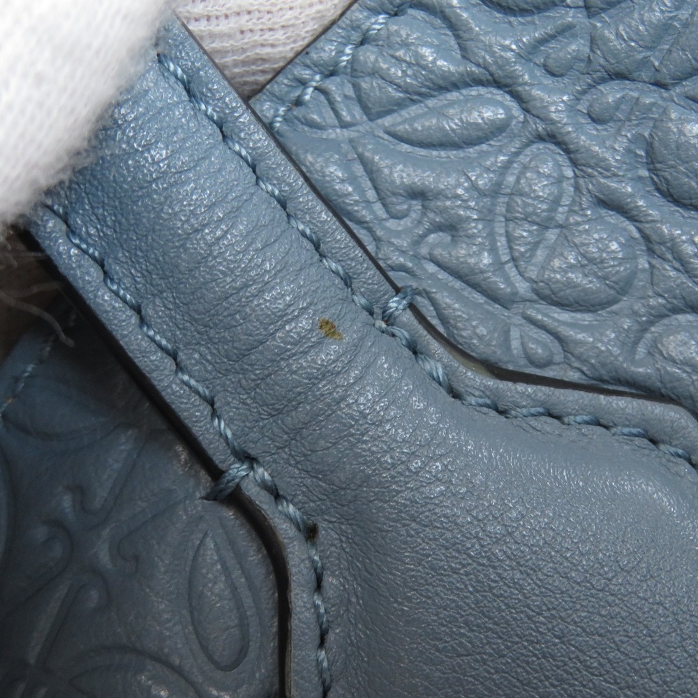 Loewe Logo Tote Bag Calfskin - Picture 8 of 11